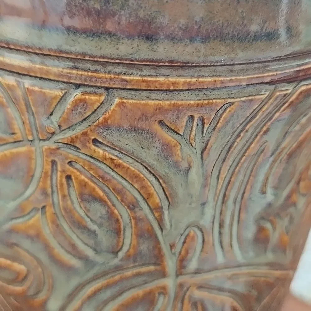 pottery wine chiller Porcelain Abby Lingle Decor Gift